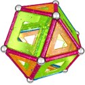 Klocki magnetyczne Glitter 68 elementów Geomag