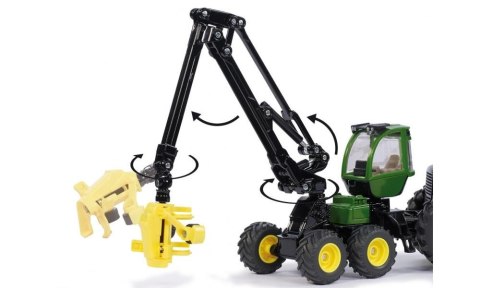 Kombajn John Deere Harvester Siku