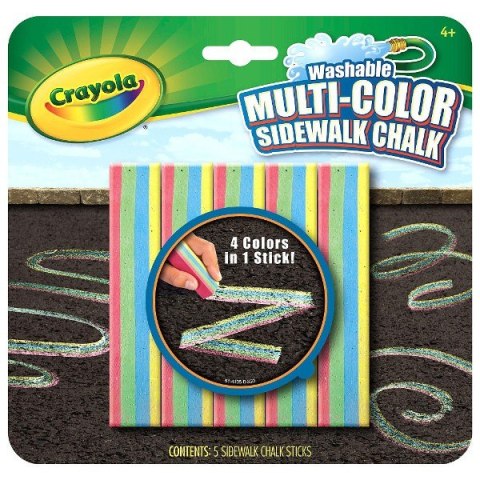 Kreda Mulitikolorowa 5 szt. Crayola