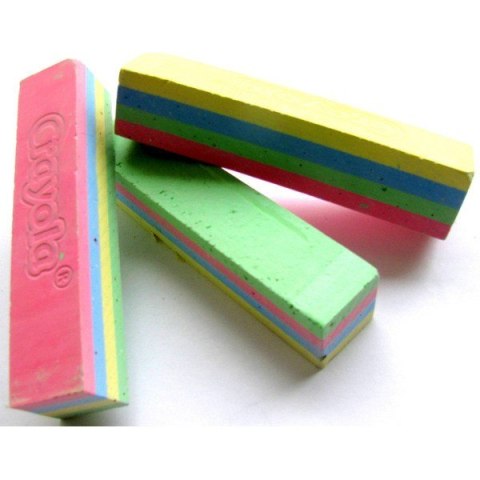 Kreda Mulitikolorowa 5 szt. Crayola