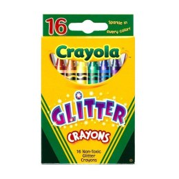 Kredki brokatowe 16 szt. Crayola