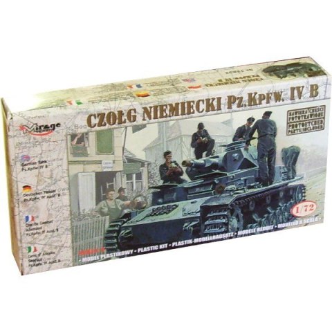 MIRAGE Pz.Kpfw.IV B Czołg Niemiecki Mirage