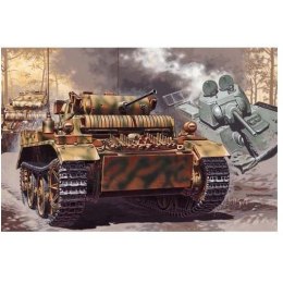 MIRAGE SdKfz.123 Lekki Czołg Zwiadowczy Mirage