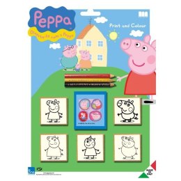 MULTIPRINT Pieczątki Świnka Peppa Multiprint