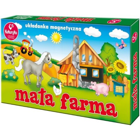 Mała Farma, Układanka magnetyczna Promatek