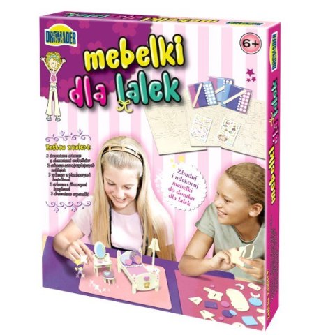 Mebelki dla lalek Dromader
