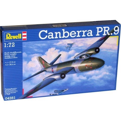 Model plastikowy Canberra PR.9 Revell