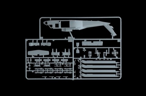 Model plastikowy UH-60/MH60 Black Hawk Night Raid Italeri