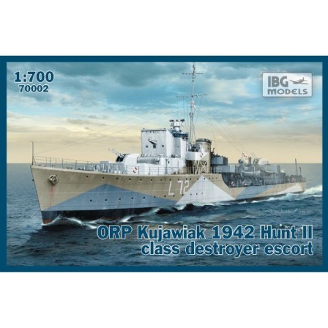 ORP Kujawiak 1942 Hunt II class dest Ibg