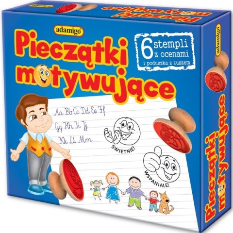 Pieczątki - Motywujące Adamigo