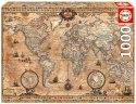 Puzzle 1000 elementów, Antyczna Mapa Educa