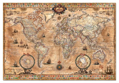 Puzzle 1000 elementów, Antyczna Mapa Educa