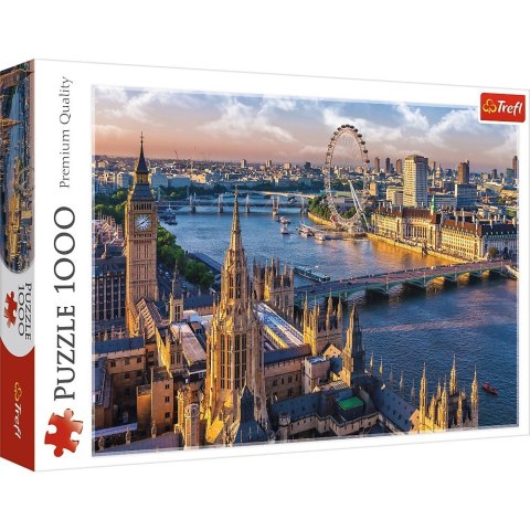 Puzzle 1000 elementĂłw, Londyn Trefl