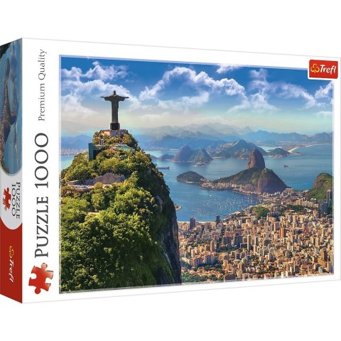 Puzzle 1000 elementĂłw, Rio de Janeiro Trefl