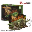 Puzzle 3D Stegosaurus Cubic Fun
