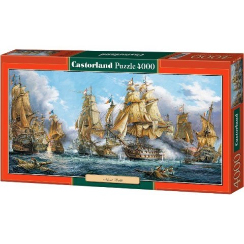 Puzzle 4000 elementów Bitwa Morska Castor