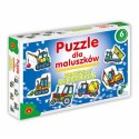 Puzzle dla Maluszków - Maszyny Budowlane Alexander