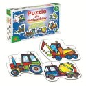 Puzzle dla Maluszków - Maszyny Budowlane Alexander