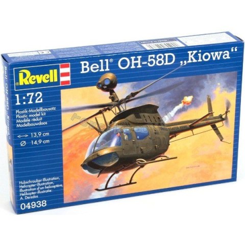 REVELL Bell OH-58d 'Kiow a' Revell