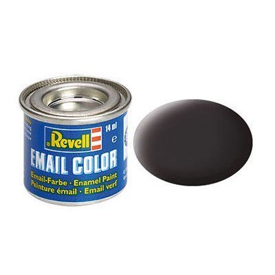 Farbka Email Color 06 Tar Black matowy 14ml Revell