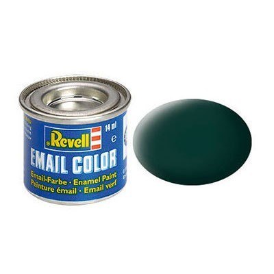 Farbka Email Color 40 czarno-zielona, matowa Revell