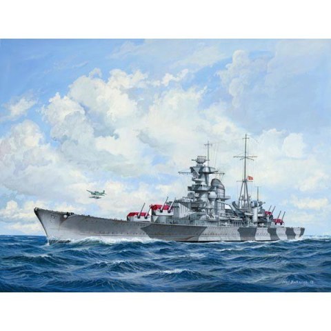 REVELL German Heavy Cruiser Admiral Revell