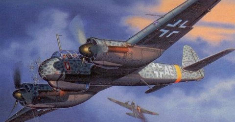 REVELL Junkers Ju88 C-6 N/Z Revell
