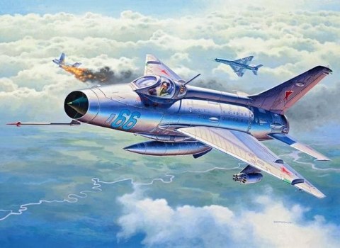 REVELL MiG-21 F.13 Fishb ed C Revell