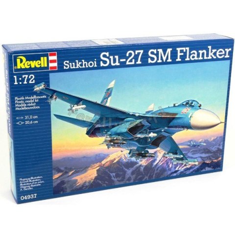 REVELL Sukhoi Su-27SM Fl anker Revell