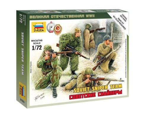 Soviet Snipers WW II Zvezda