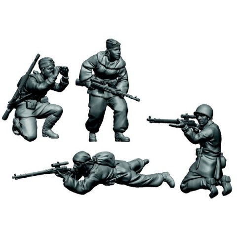 Soviet Snipers WW II Zvezda
