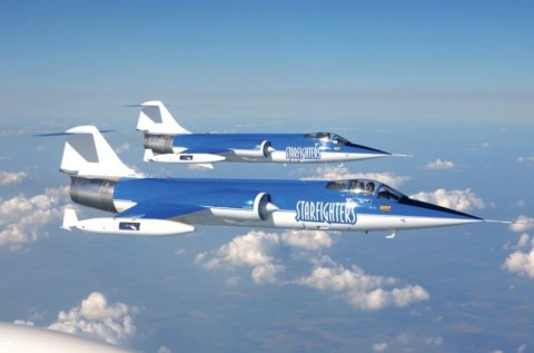 Starfighters F-104G Italeri