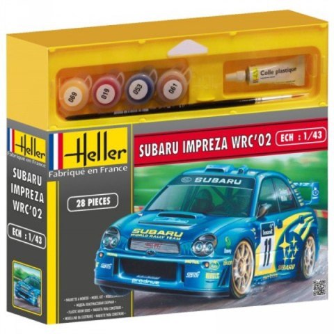 Subaru Impreza wrc 2002 Heller
