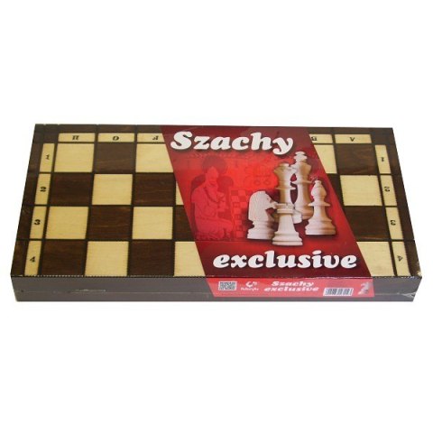 Szachy Drewniane Exclusive Promatek