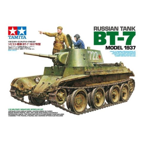 BT-7 model 1937 Tamiya