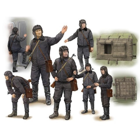 TRUMPETER Soviet Soldier -Scud B Crew Trumpeter