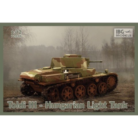Toldi IIIa Hungarian Light Tank Ibg