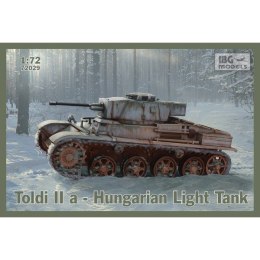 Toldi IIa Hungarian Light Tank Ibg