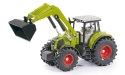 Traktor Class z przednią ładowarką Siku