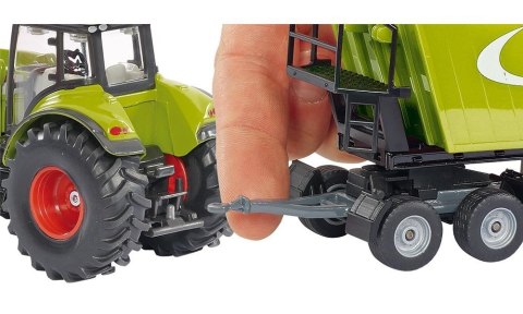 Traktor Class z przednią ładowarką Siku