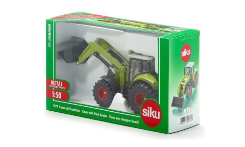 Traktor Class z przednią ładowarką Siku