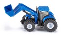 Traktor New Holland z Przednią Ładowarką Siku
