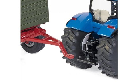 Traktor New Holland z Przednią Ładowarką Siku