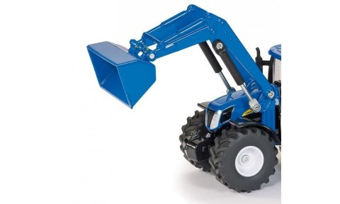 Traktor New Holland z Przednią Ładowarką Siku