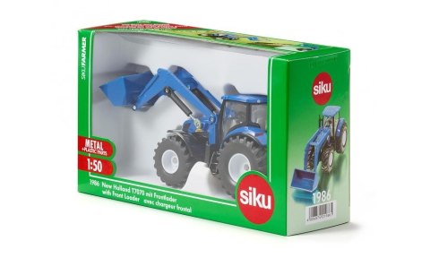 Traktor New Holland z Przednią Ładowarką Siku