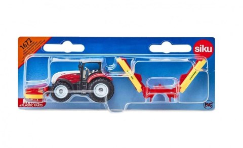 Traktor Steyr z kosiarką Siku