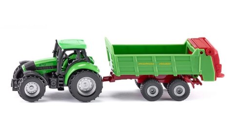 Traktor z przyczepą Siku