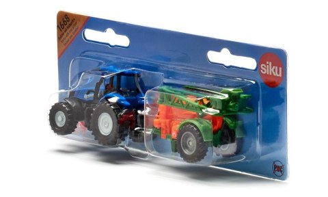 Traktor ze Spryskiwaczem Upraw Siku