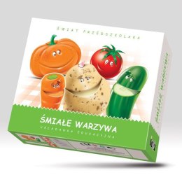 Układanka Śmiałe Warzywa Jawa