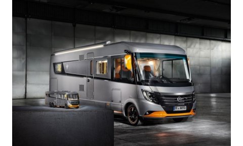 Van Camper Niesmann Siku